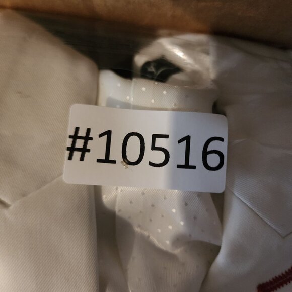 Paisley & Gray Jacket Mens 36S White Long Sleeve 2 Button Blazer *NWT* - Picture 12 of 12